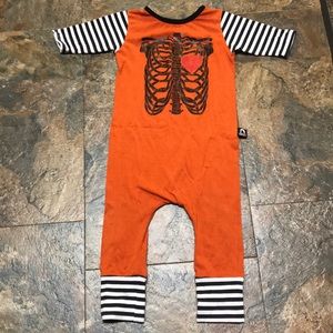 12-18 Skully Halloween Rags